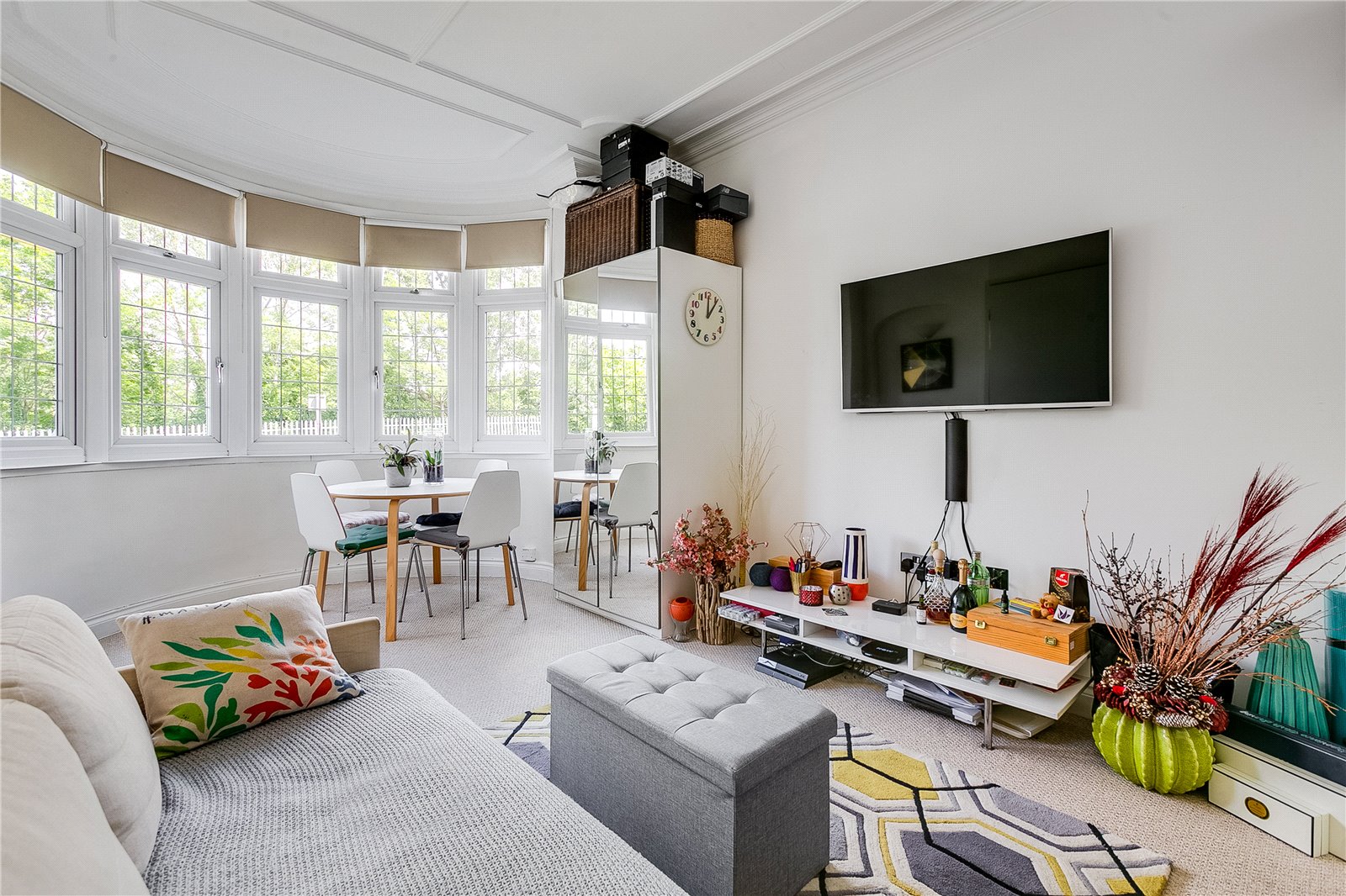 Drewstead road living room 