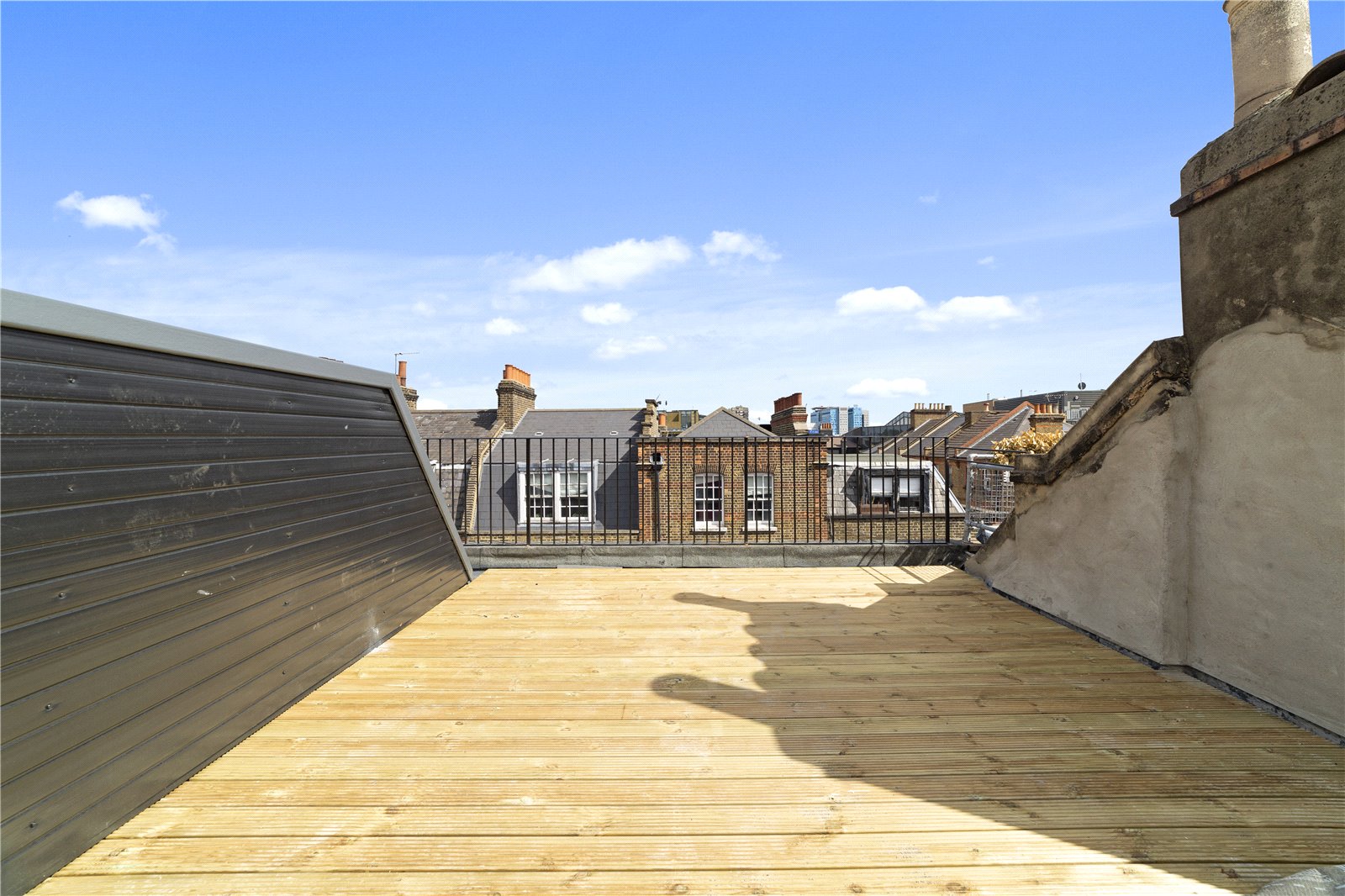 Outside space- roof terrace 