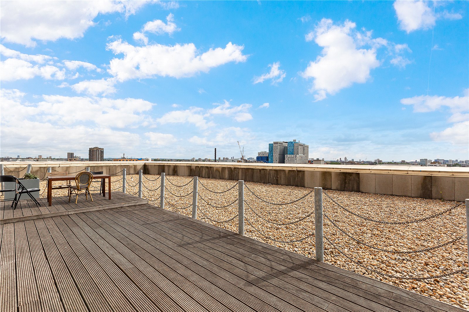 Outside space- roof terrace