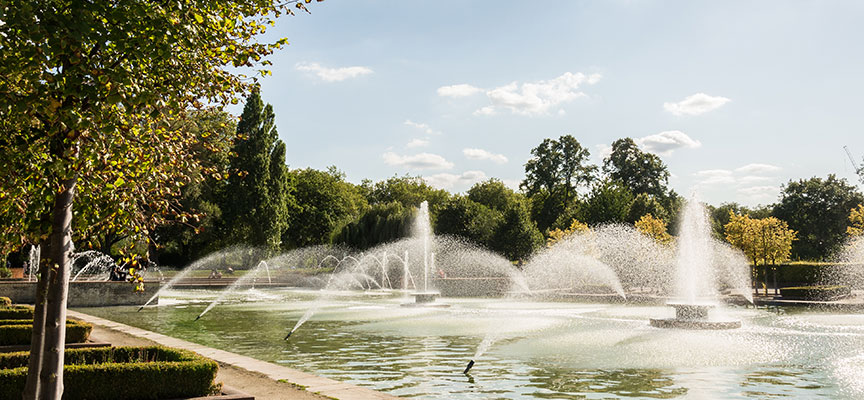 Fountain in Battersea